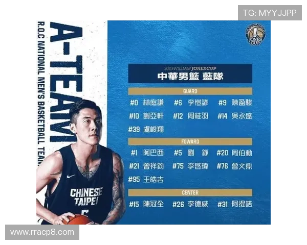 中国台北男篮公布亚洲杯12人名单 陈盈骏林庭谦领衔 林书豪弟弟落选